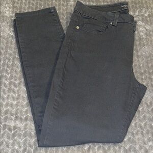MICHAEL Michael Kors Gray Jeans. Size 8.  Skinny Jeans.